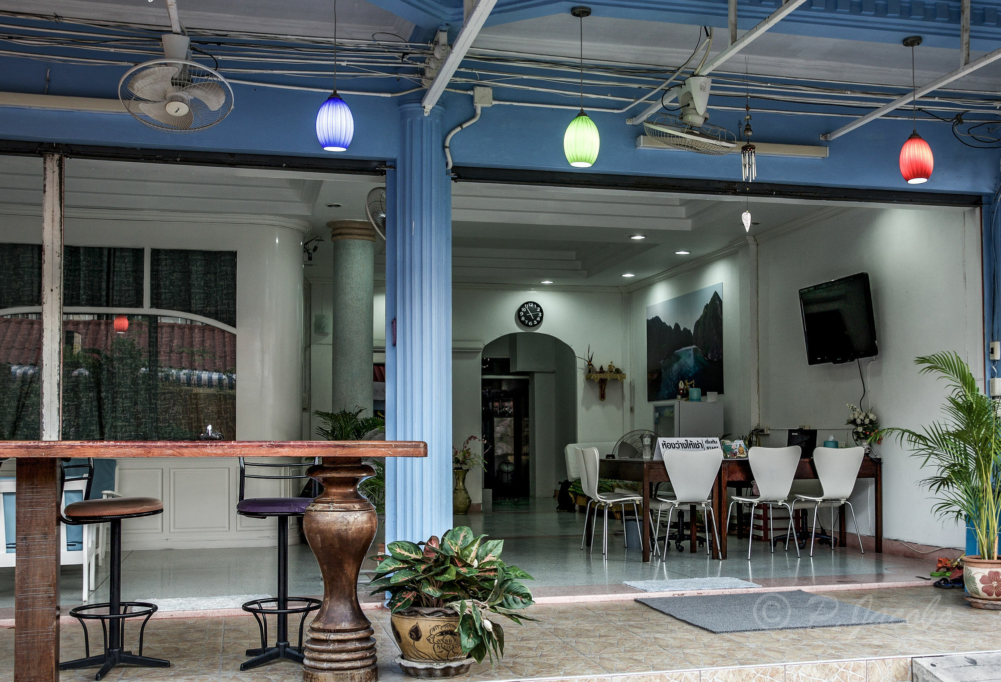 Chaam Guesthouse Cha-Am Exterior photo