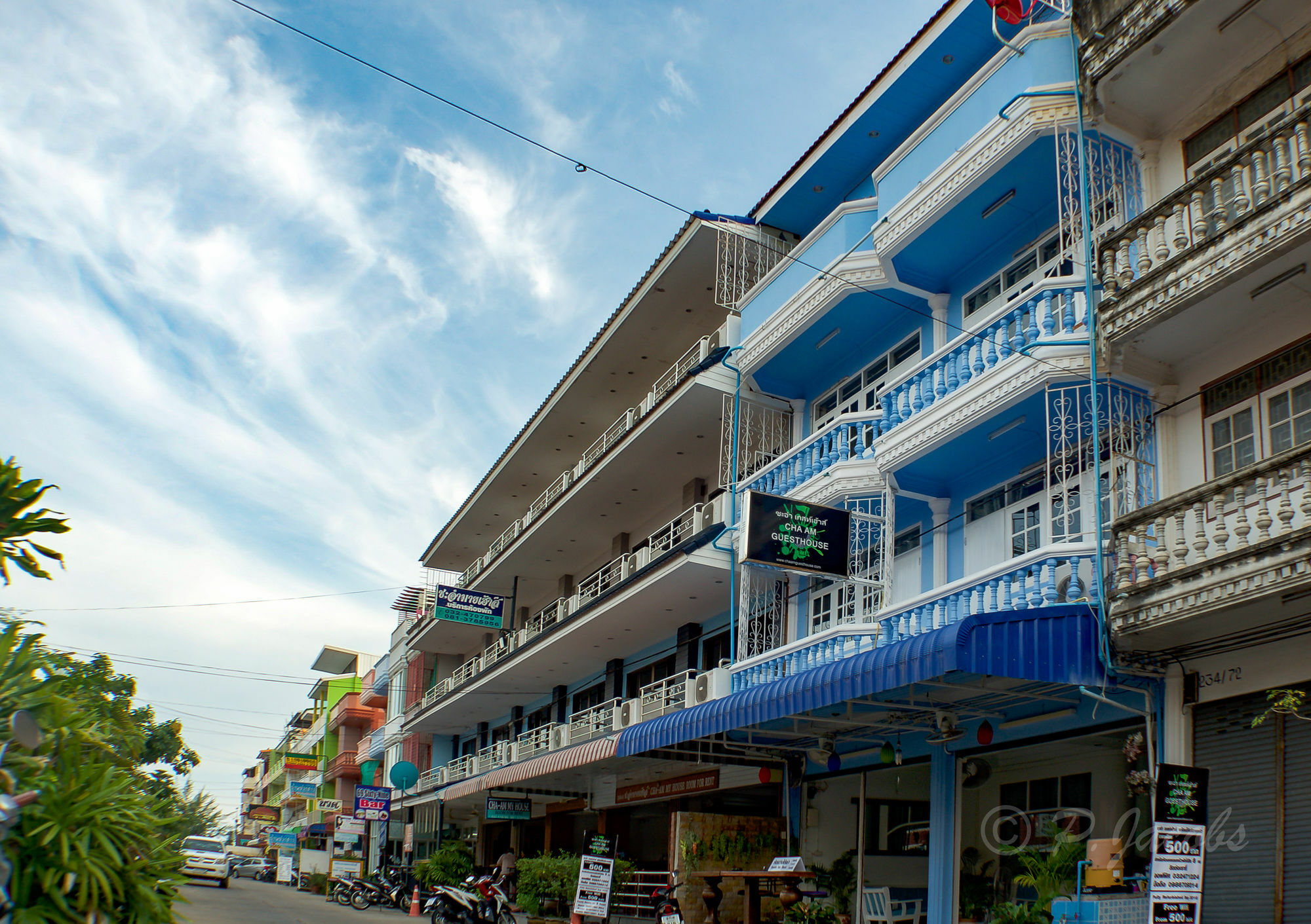 Chaam Guesthouse Cha-Am Exterior photo