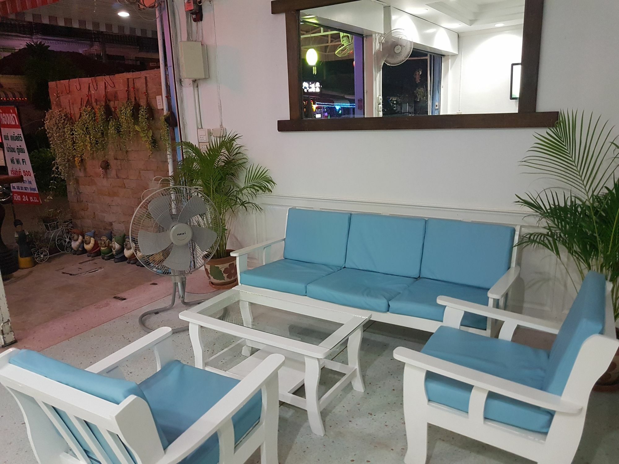 Chaam Guesthouse Cha-Am Exterior photo
